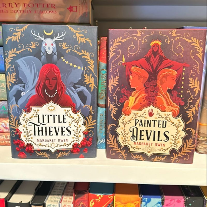 Painted Devils and Little Thieves