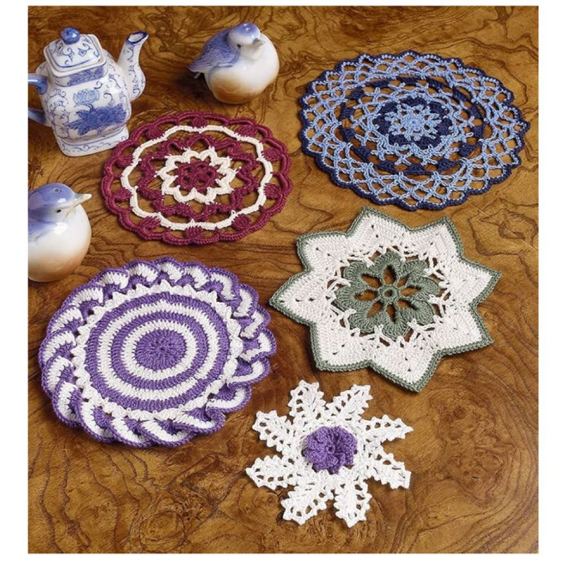 Miniature Doilies to Crochet