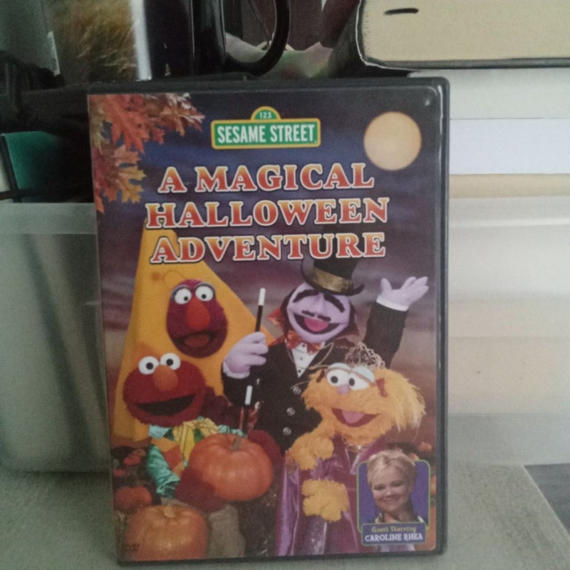 Sesame Street: A magical Halloween Adventure 