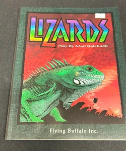 Lizards Play by Mail Rulebook