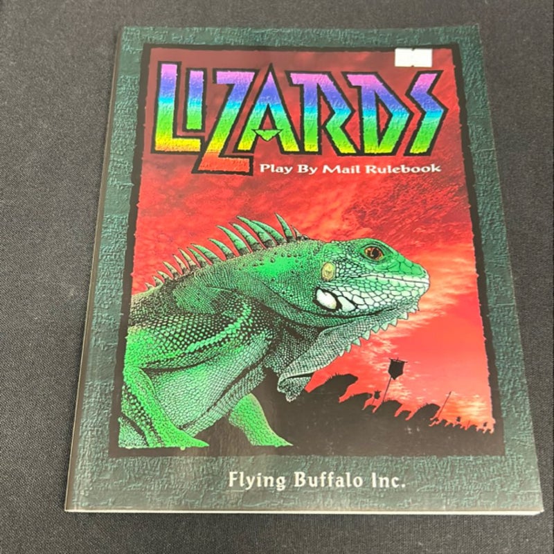 Lizards Play by Mail Rulebook