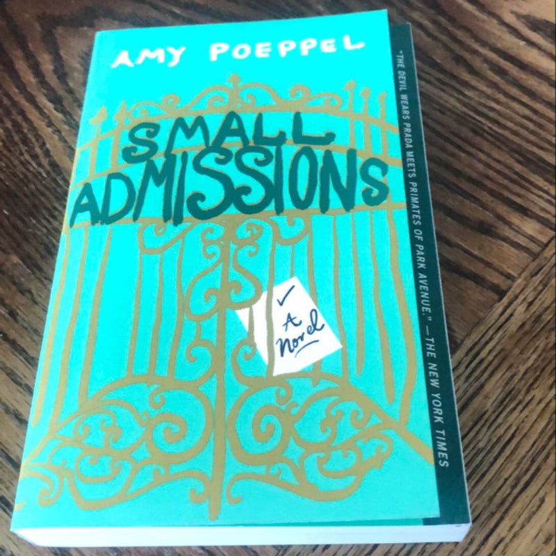 Small Admissions (signed)