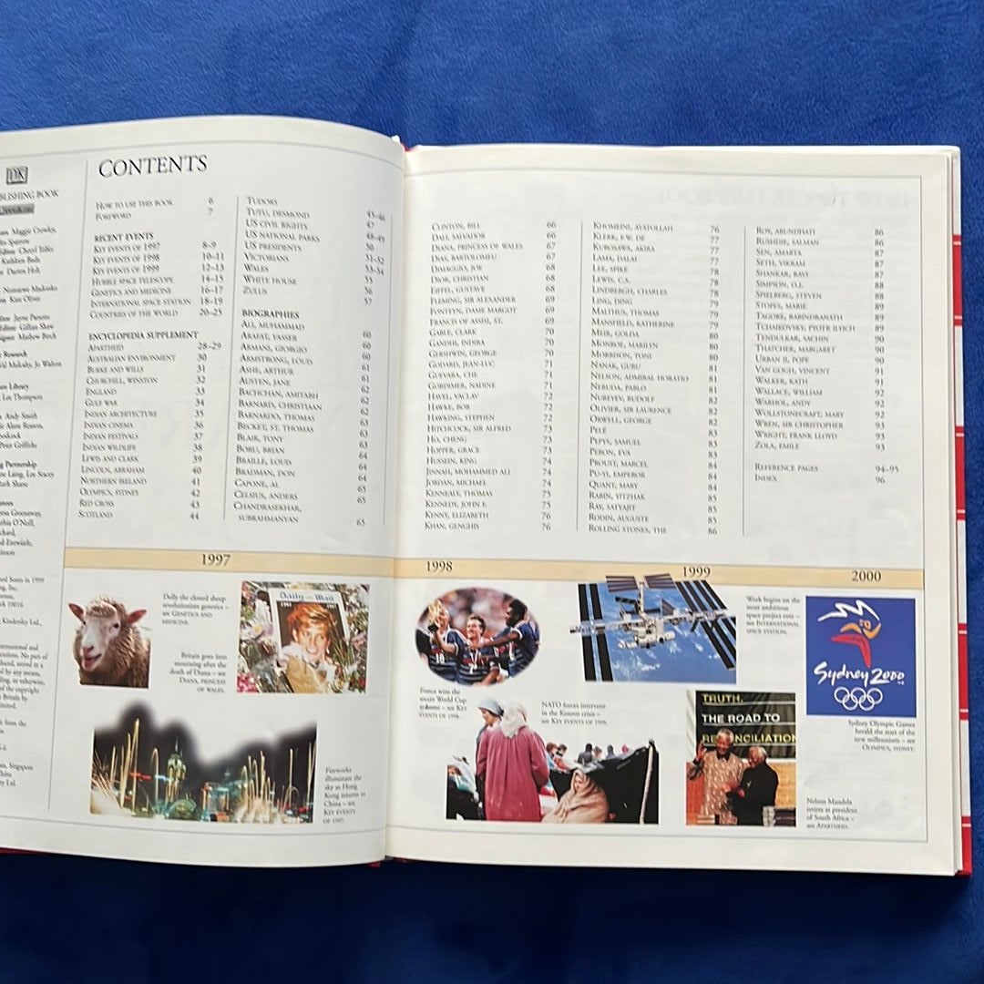 Millennium Family Encyclopedia by DK Books, Hardcover | Pangobooks