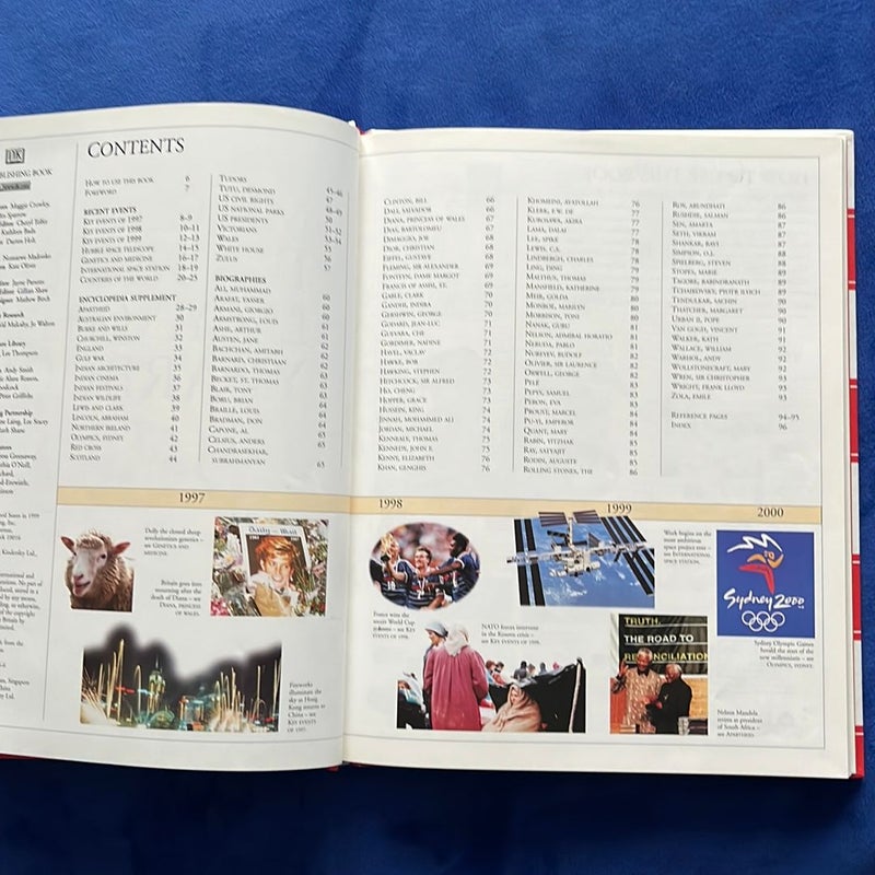 Millennium Family Encyclopedia by DK Books, Hardcover