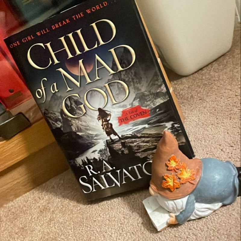 Child of a Mad God -1st edition 