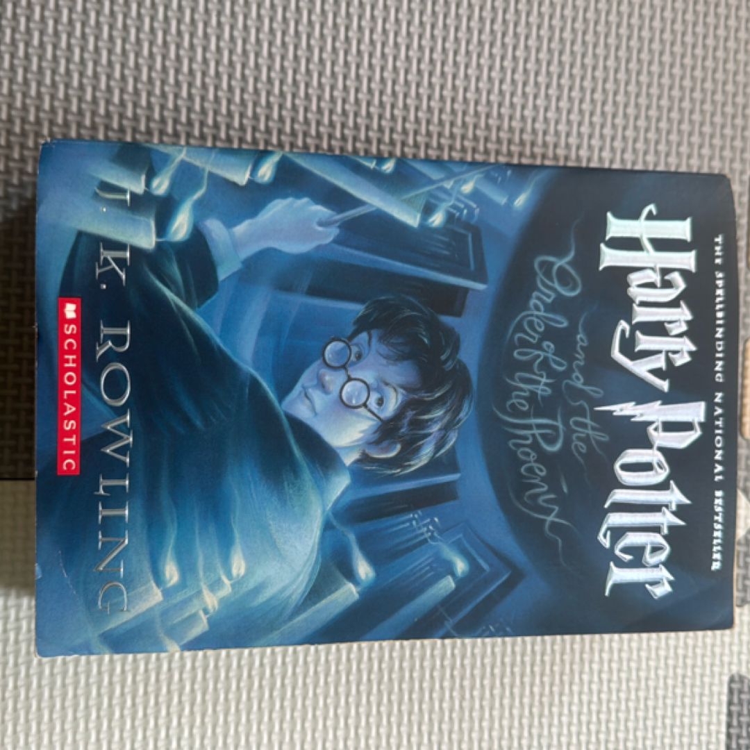 Harry Potter and the Order of the Phoenix