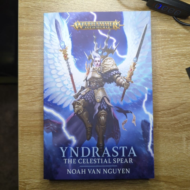 Yndrasta: the Celestial Spear