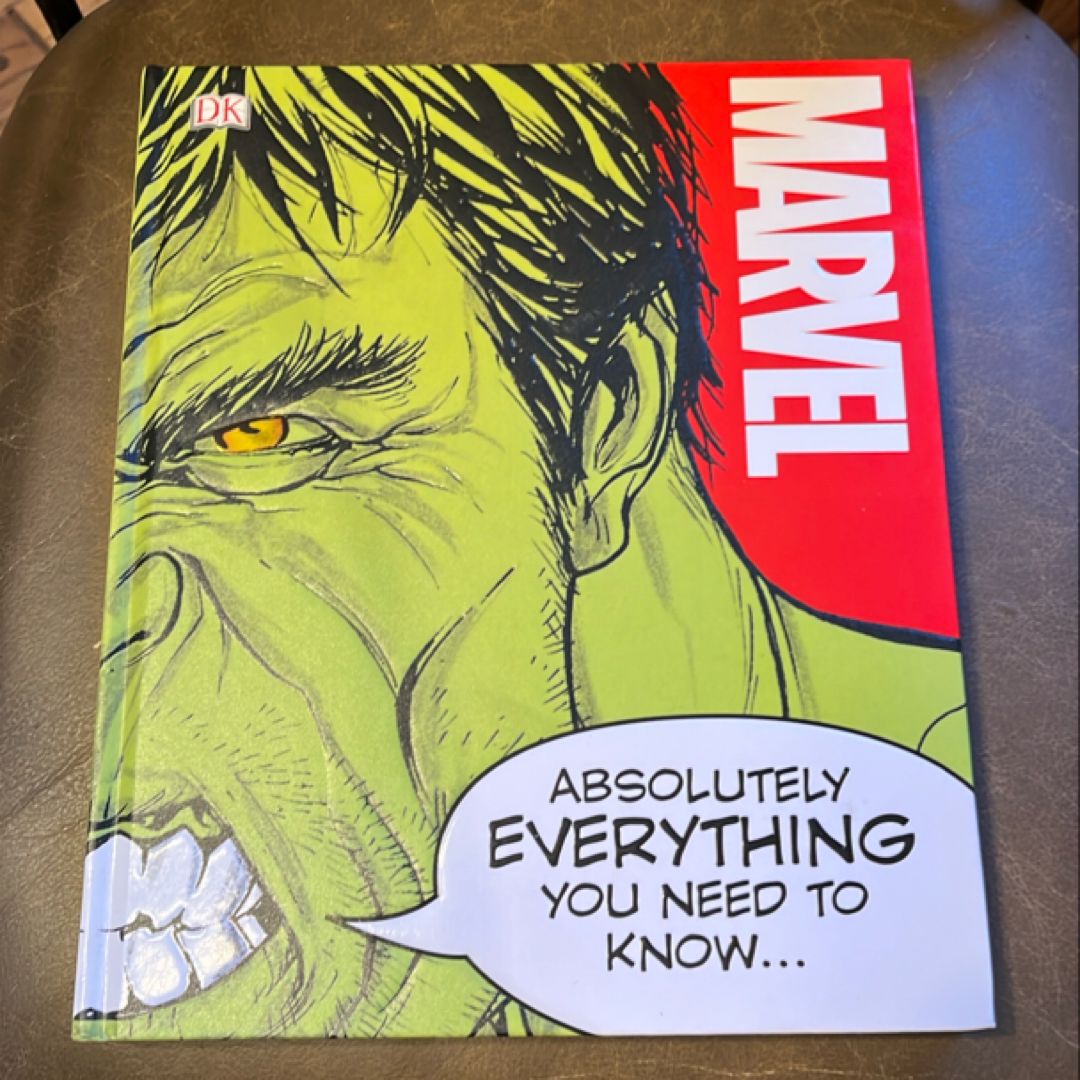 Marvel Absolutely Everything You Need to Know