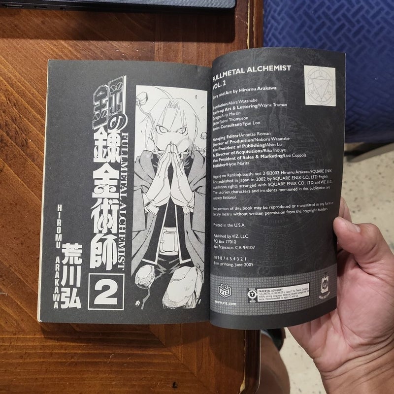 Fullmetal Alchemist, Vol. 2