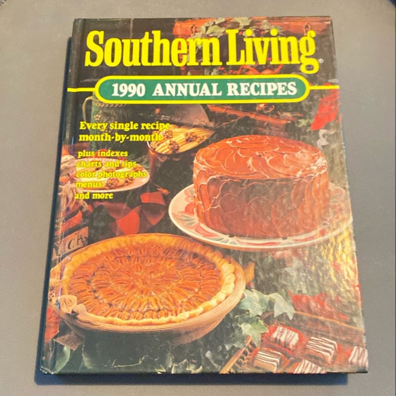 Southern Living Annual Recipes, 1990