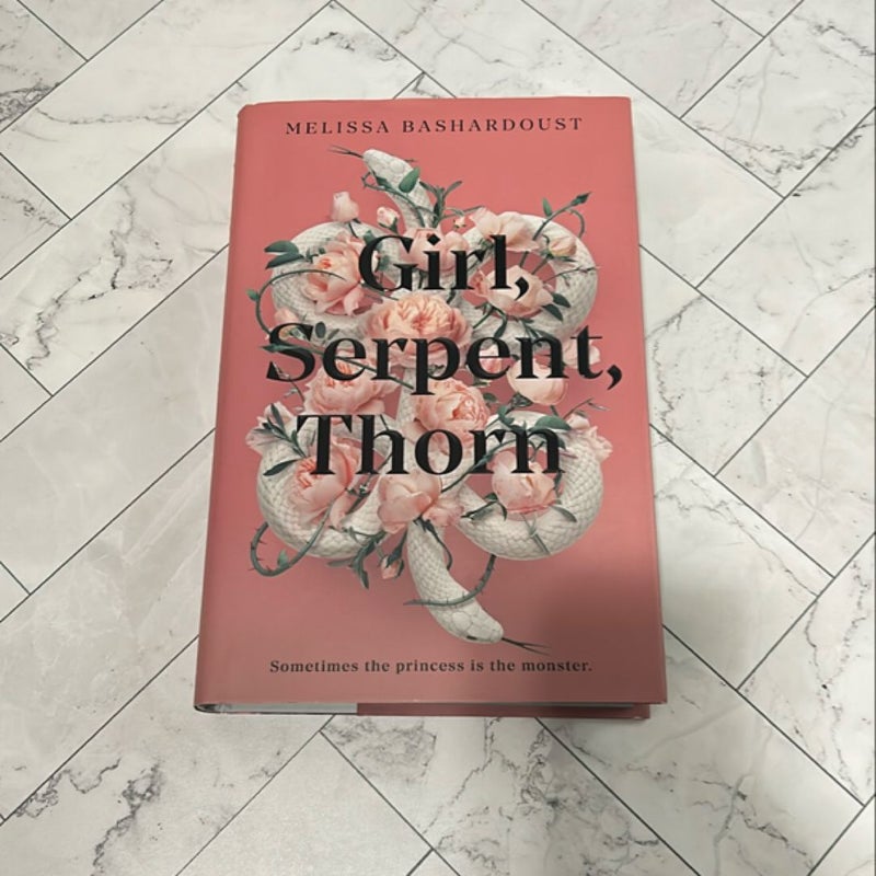 Girl, Serpent, Thorn - Fairyloot edition 