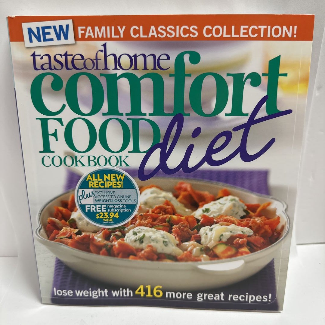 Taste of Home Comfort Food Diet Cookbook