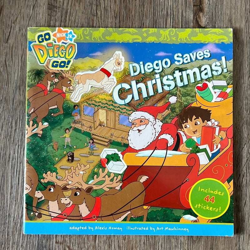 Diego Saves Christmas!