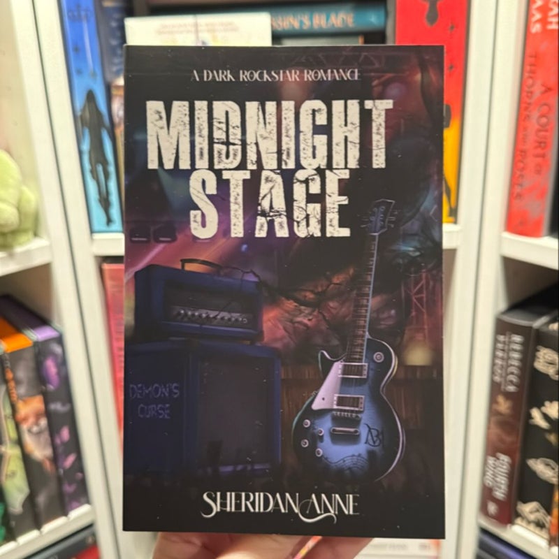 Midnight Stage (signed, Probably Smut edition)