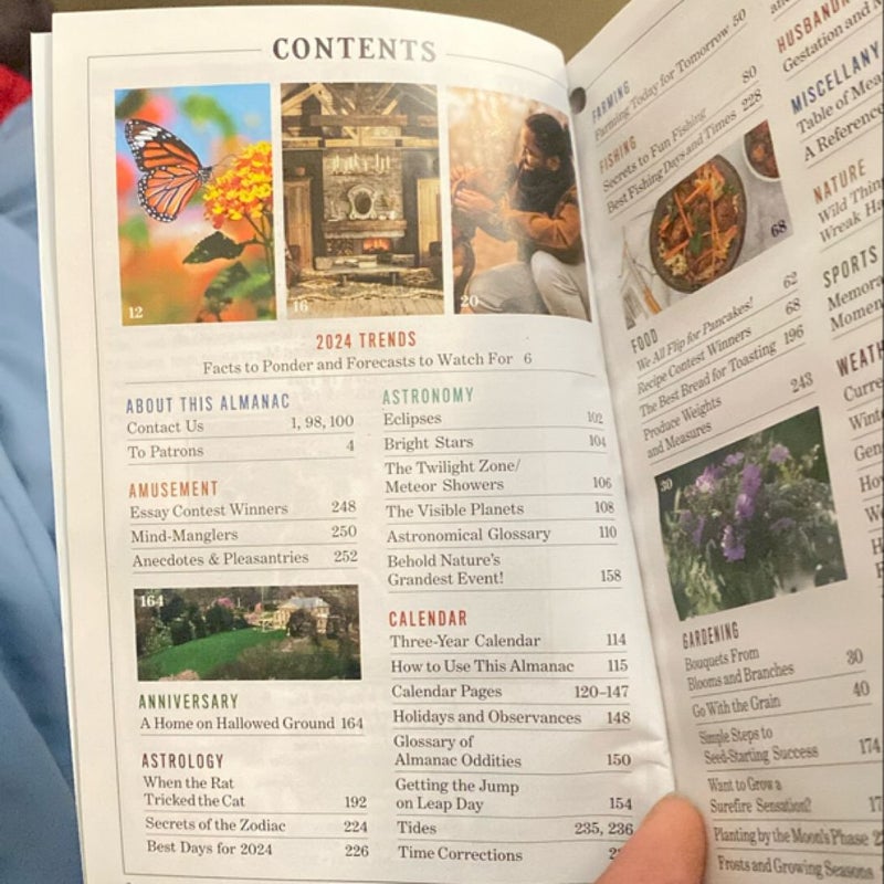 The 2024 Old Farmer's Almanac