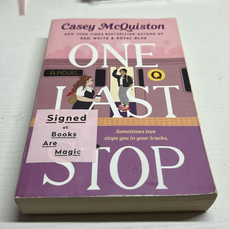 One Last Stop SIGNED
