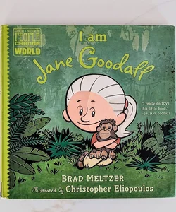 I Am Jane Goodall (Ordinary People Change the World)