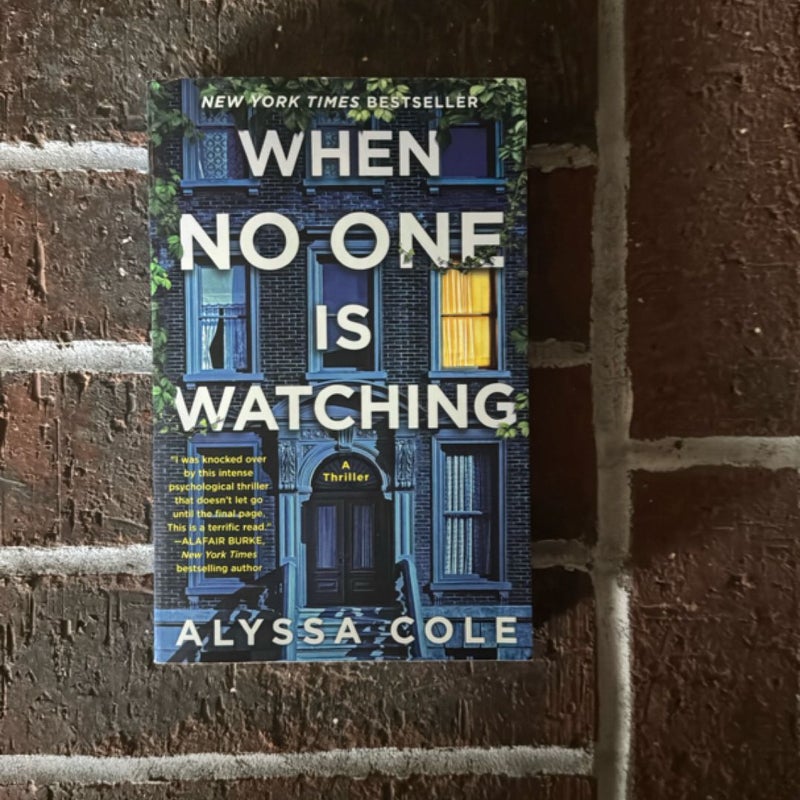 When No One Is Watching