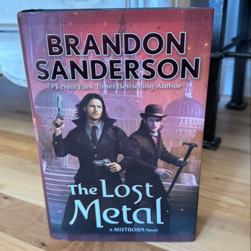 The Lost Metal (First edition / First printing)