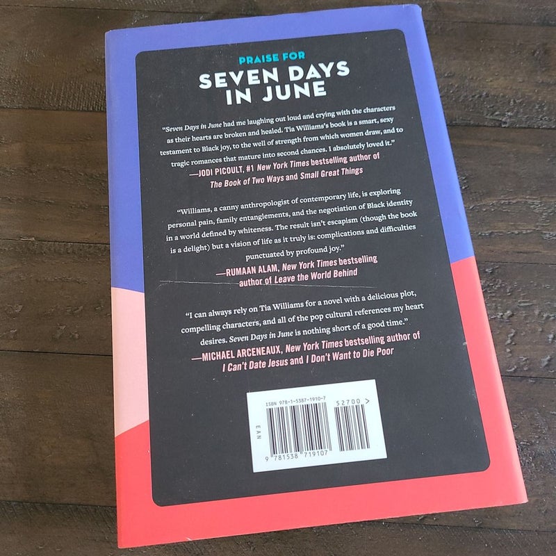 Seven Days in June