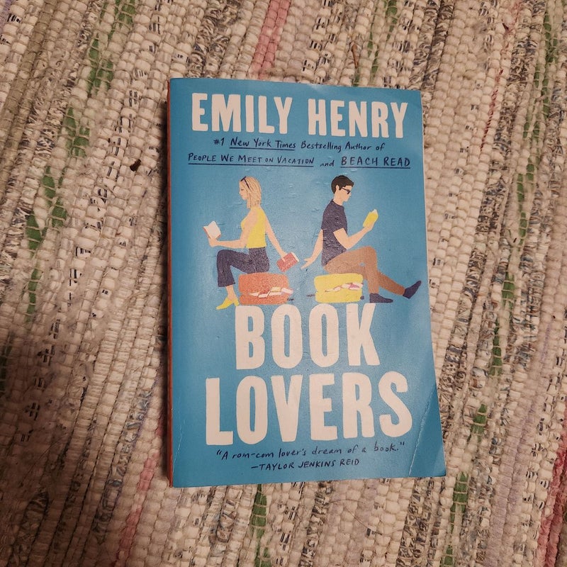 Book Lovers by Emily Henry, Paperback