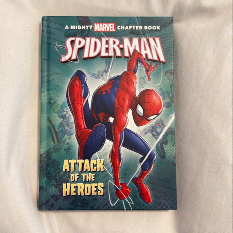 Spider-Man Attack of the Heroes