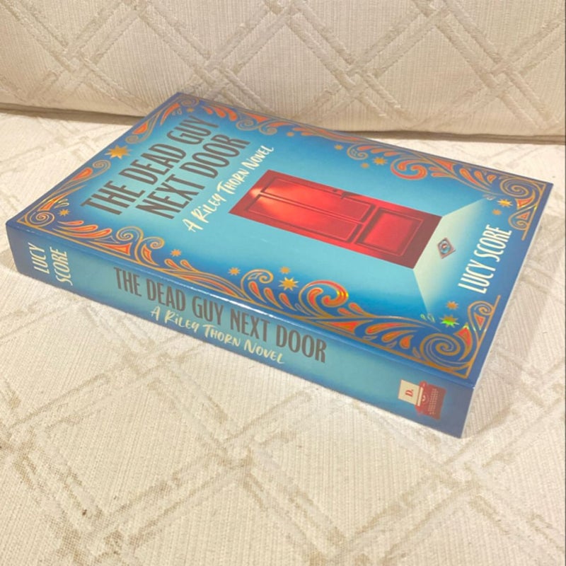 The Dead Guy Next Door - Bookish Box Special Edition