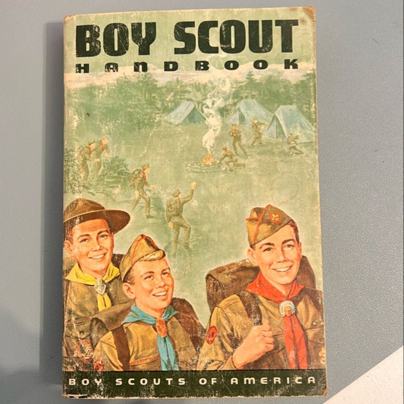 Boy Scout Handbook (vintage, 1970)