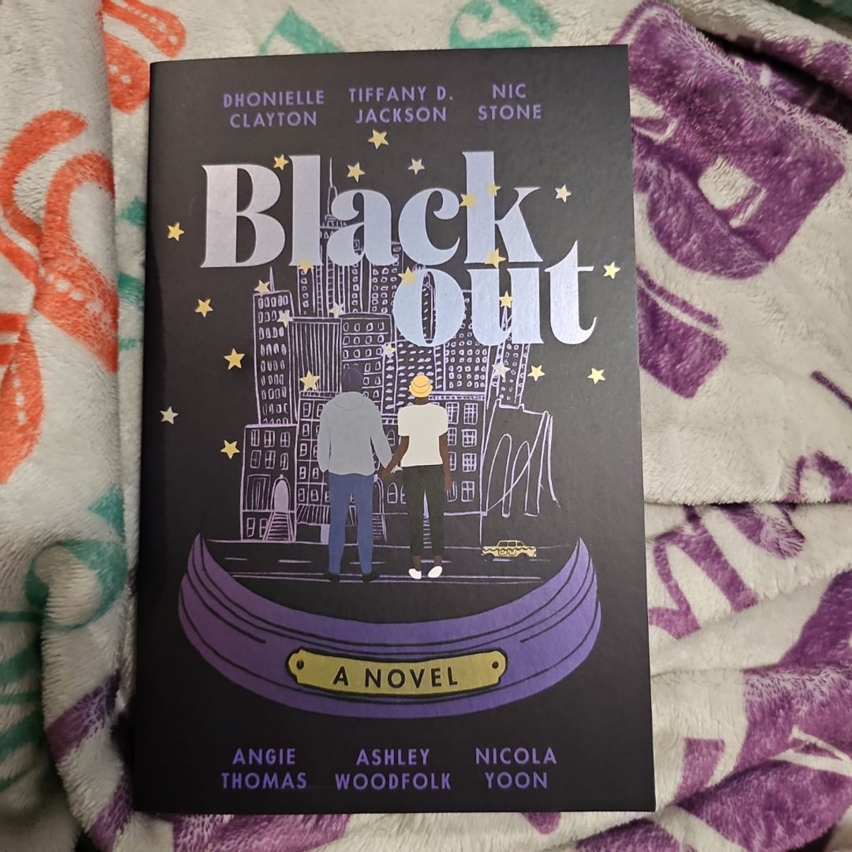Blackout by Dhonielle Clayton, Tiffany D. Jackson, Nic Stone, Angie ...