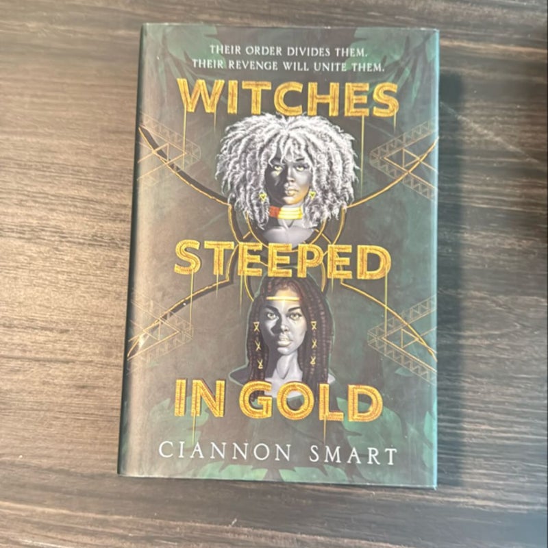 Witches Steeped in Gold