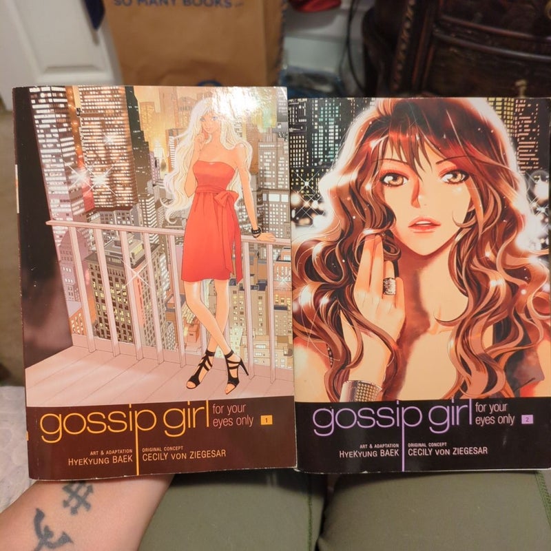 Gossip Girl: the Manga, Vol. 1 & 2