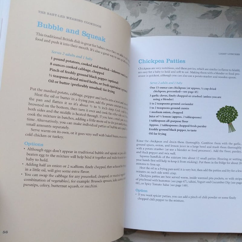 The Baby-Led Weaning Cookbook