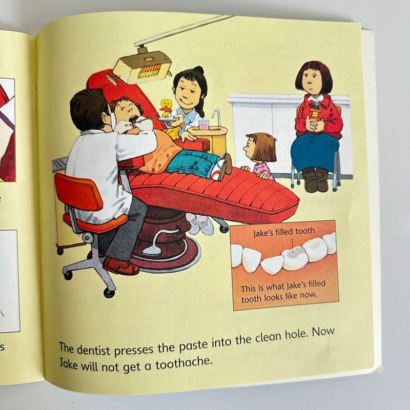 Usborne First Experiences: Going to the Dentist