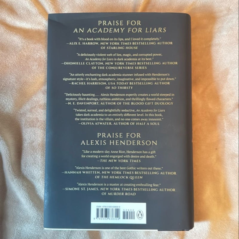 An Academy for Liars