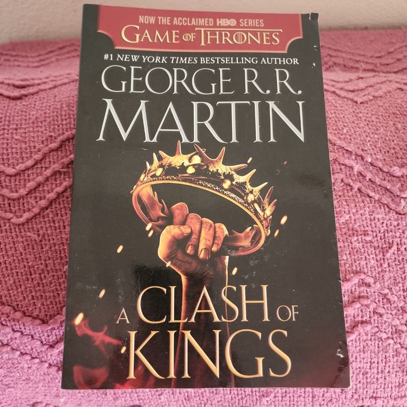 A Clash of Kings (HBO Tie-In Edition)