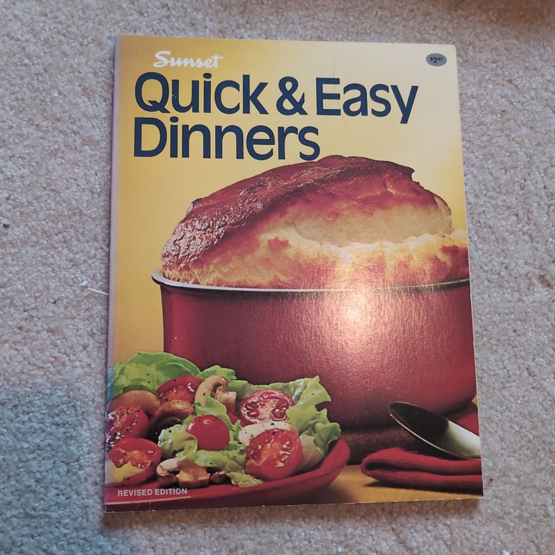 Sunset Quick & Easy Dinners