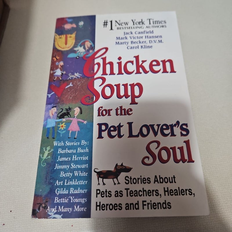 Chicken Soup for the Pet Lover's Soul