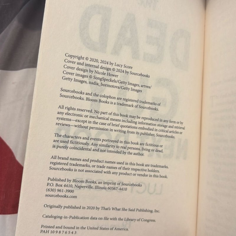 The Dead Guy Next Door