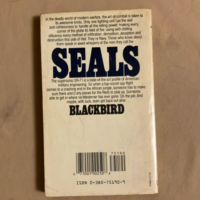 SEALs #2: Blackbird 
