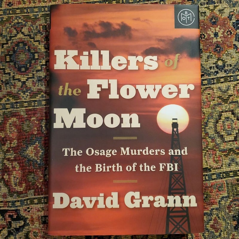 Killers of the Flower Moon