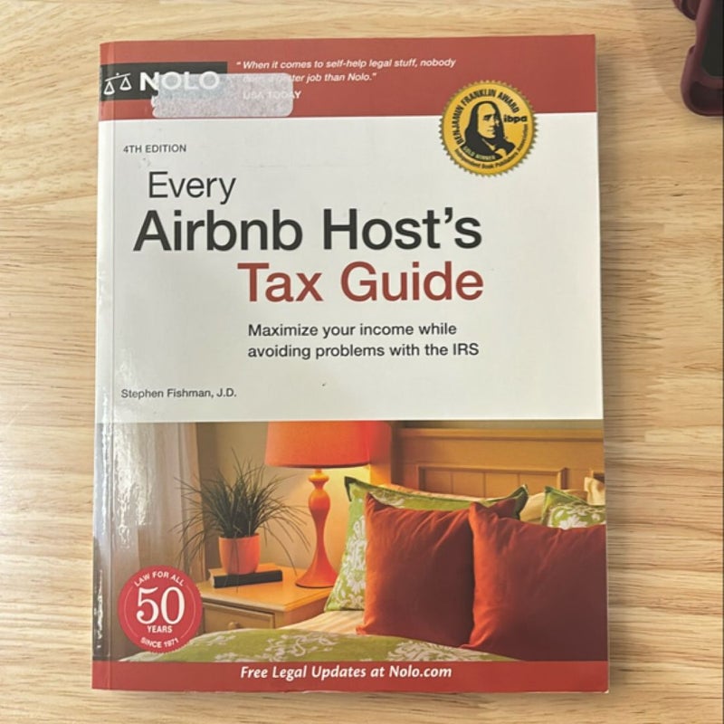 Every Airbnb Host's Tax Guide&nbsp;