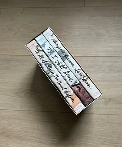 To All The Boys I’ve Loved Before box set