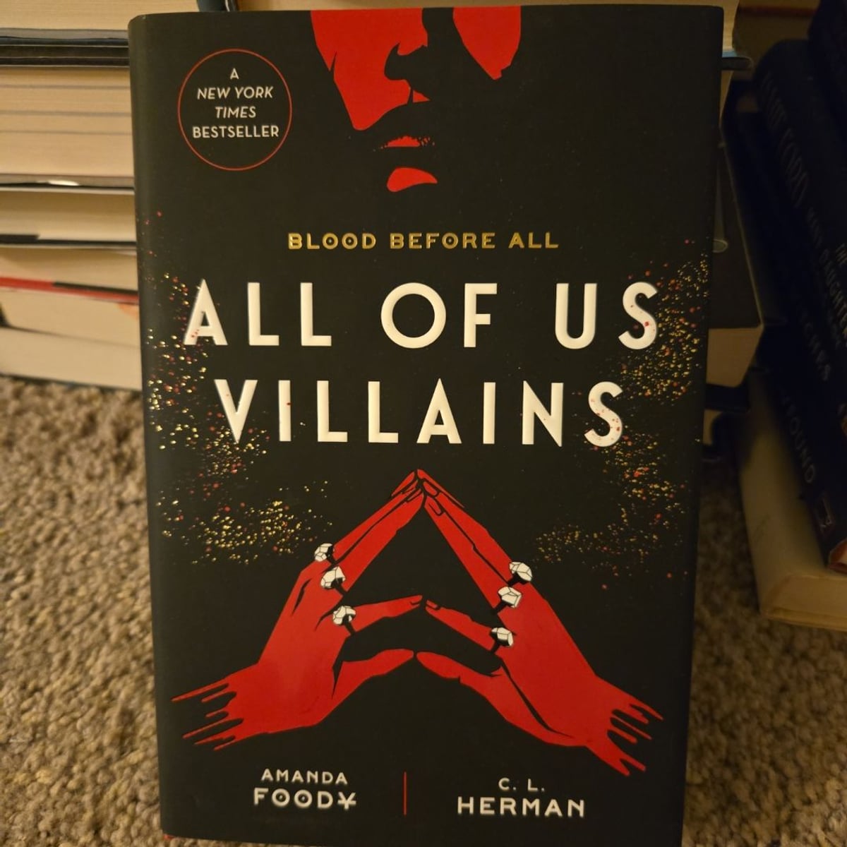 All of Us Villains by Amanda Foody; C. L. Herman, Hardcover | Pangobooks