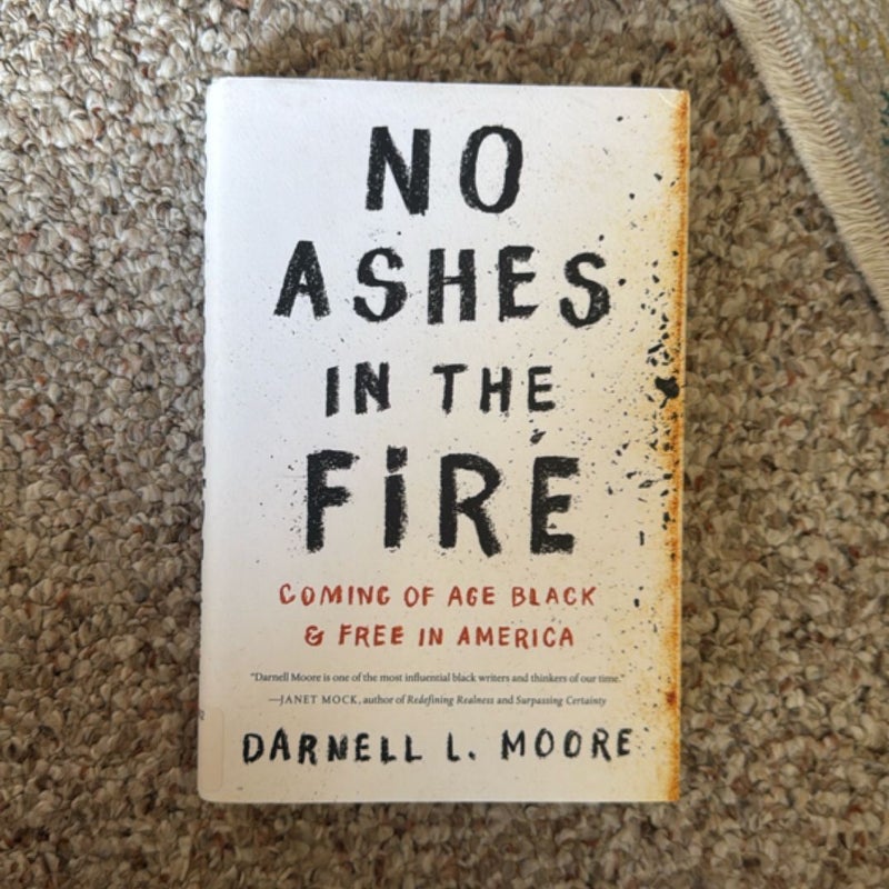 No Ashes in the Fire