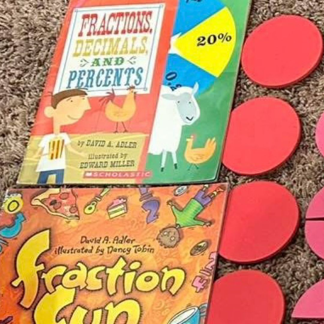 Fractions, Decimals and Percents AND Fraction Fun SET
