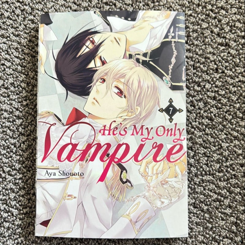 He's My Only Vampire, Vol. 7