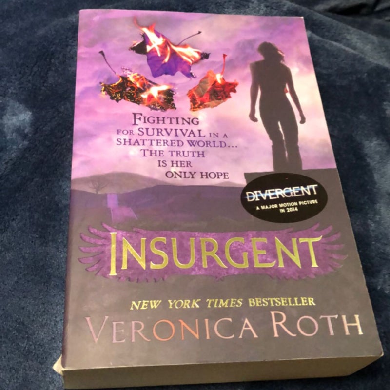 Insurgent UK Cover 