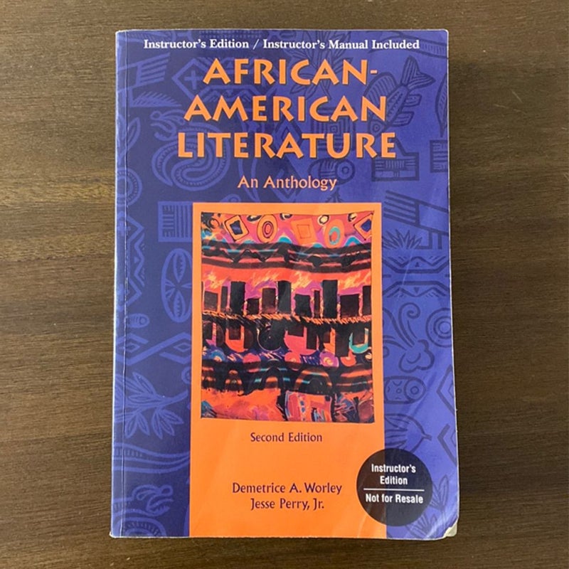 African-American Literature, Grades 7-12