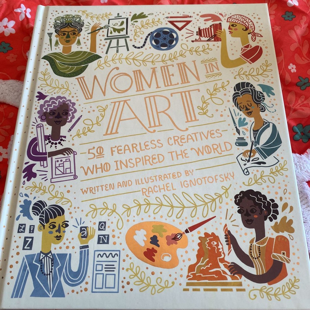 Women in Art by Rachel Ignotofsky: 9780399580437