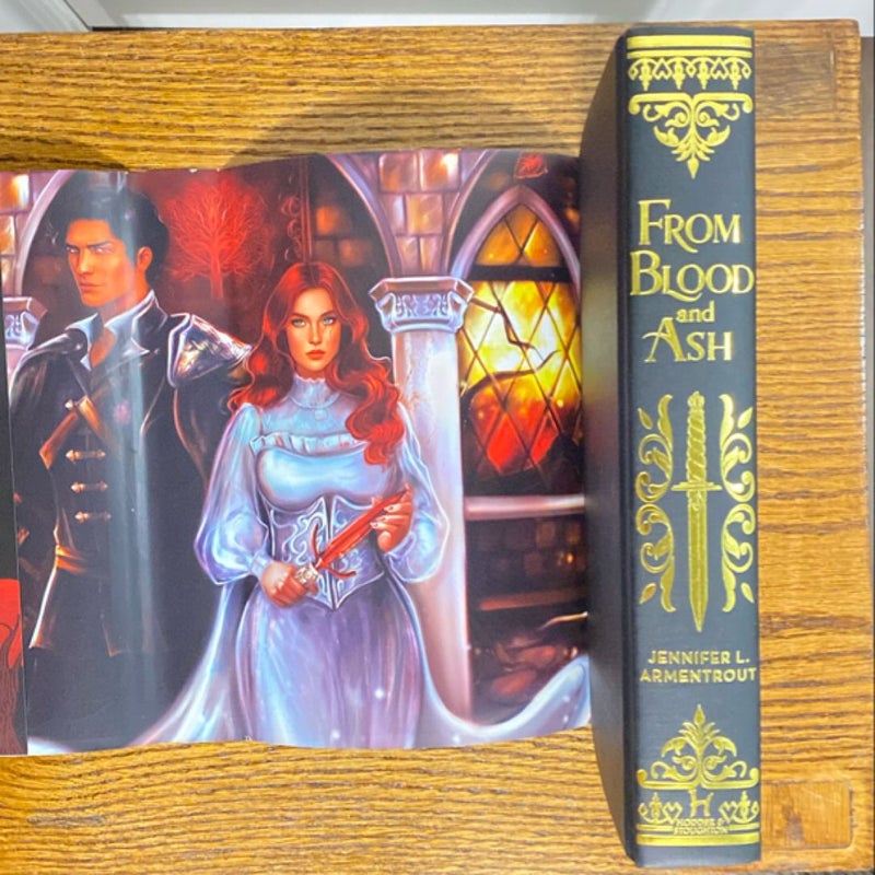 From Blood and Ash 